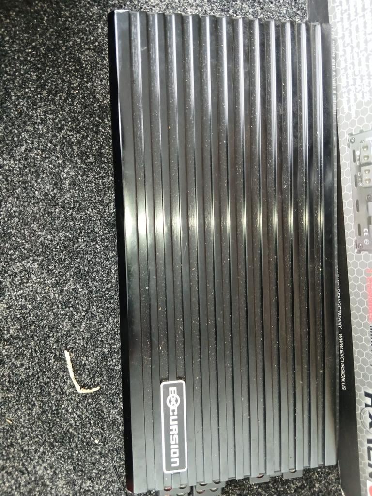 Excursion HXA65 4x125 rms zand in doos, Auto diversen, Autospeakers, Ophalen, Nieuw