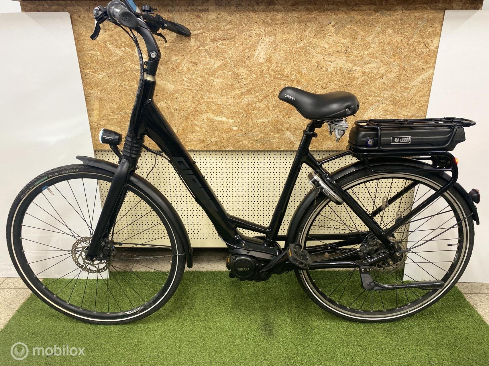 GIANT PRIME MIDDENMOTOR ELEKTRISCHE DAMESFIETS 55 CM 500WH, GIANT, GIANT, GIANT, Giant