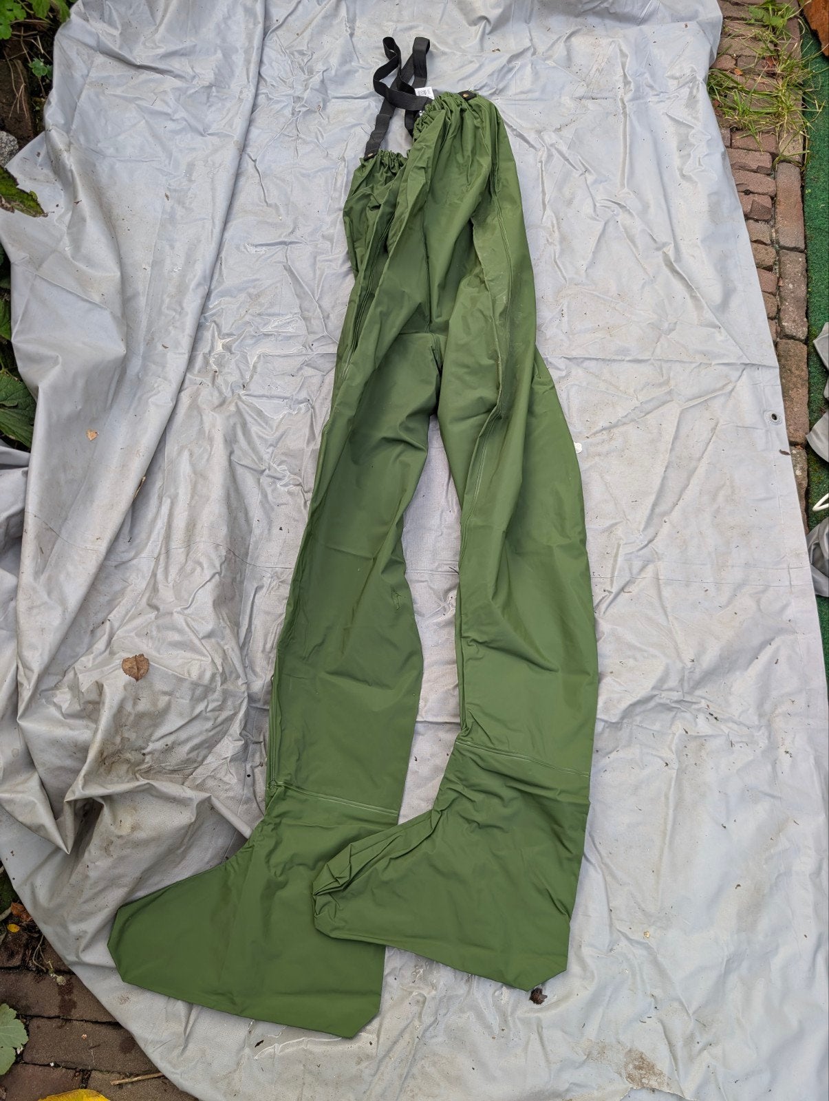 Waterdichte visbroek XL/56/58 - Nieuw, Watersport en Boten, Ophalen of Verzenden, Nieuw, Kleding