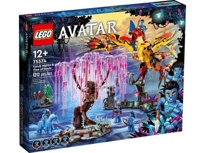 LEGO Avatar 75574 Toruk Makto & Boom der Zielen, Overige thema's, Lego, Nieuw, Ophalen of Verzenden