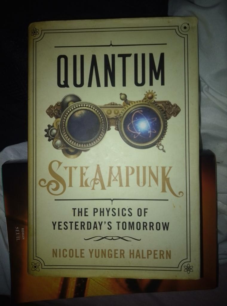 Quantum Steampunk: The Physics of Yesterday's Tomorrow, Boeken, Wetenschap, Zo goed als nieuw, Natuurwetenschap, Ophalen of Verzenden