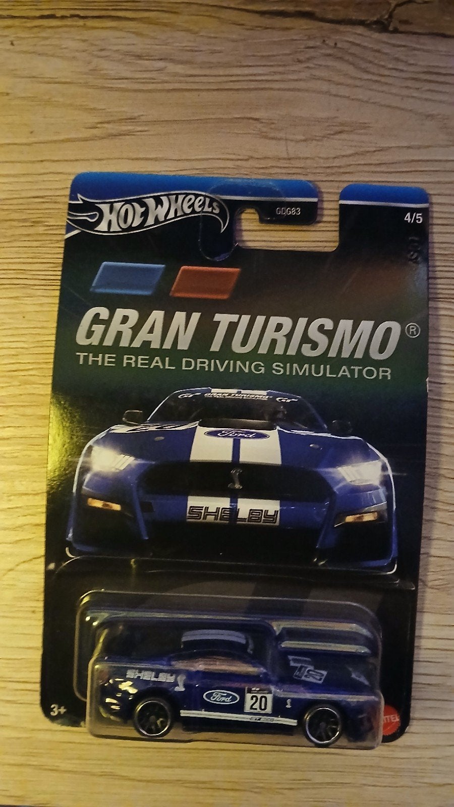 Hot Wheels Gran Turismo Ford Shelby GT500, Ophalen of Verzenden, Nieuw