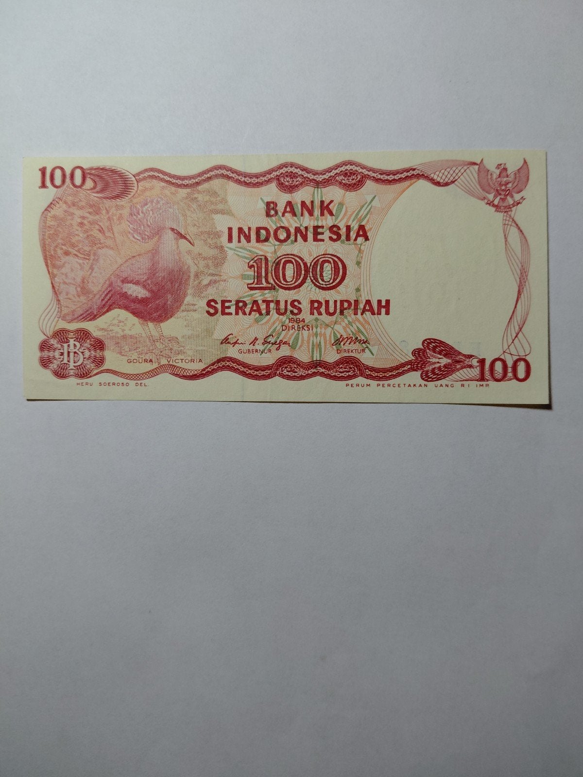 Indonesië 100 rupiah 1984 unc, Ophalen of Verzenden, Zuidoost-Azië