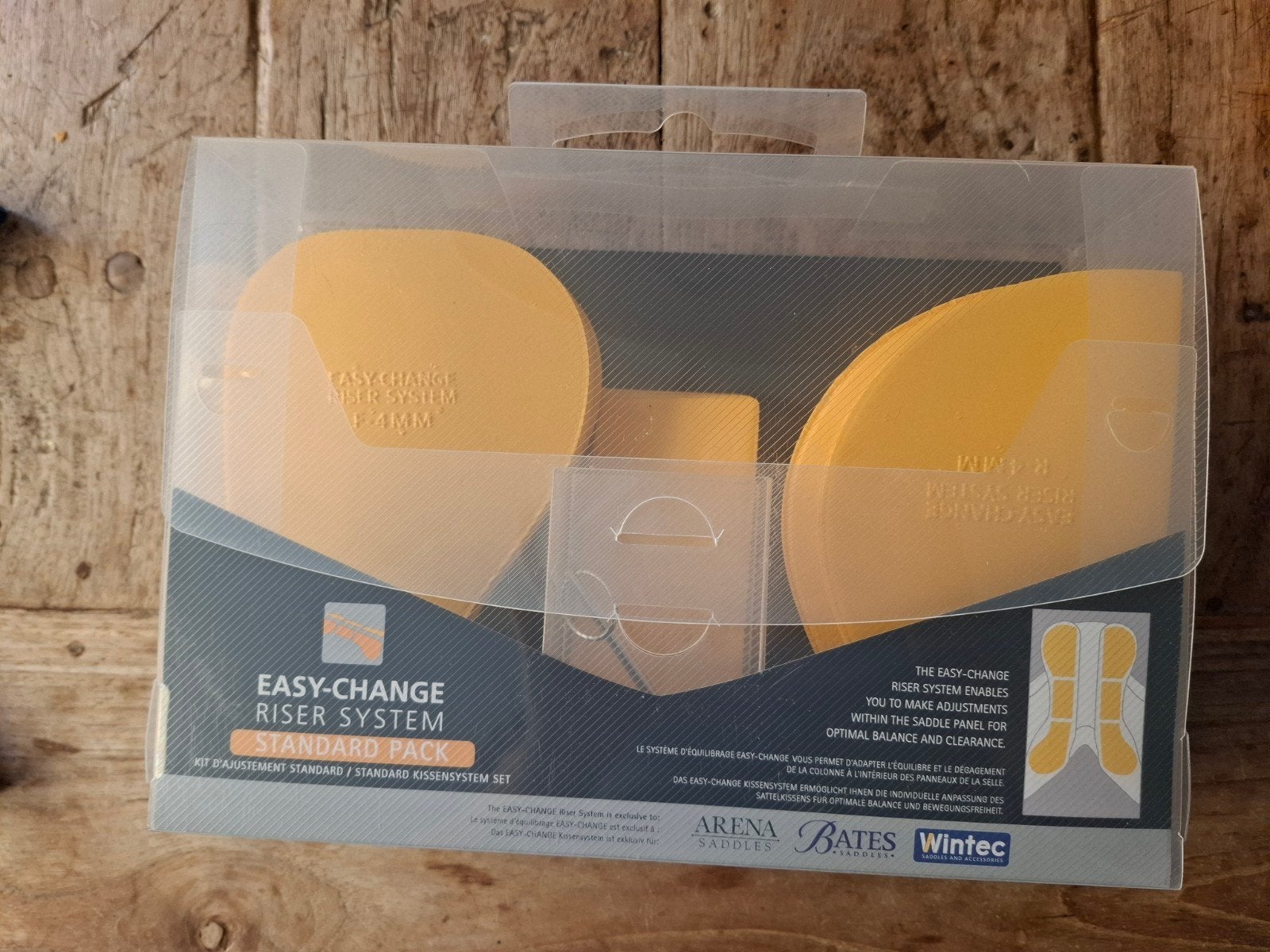 wintec bates arena riser pads / riser pack, Ophalen of Verzenden, Wintec
