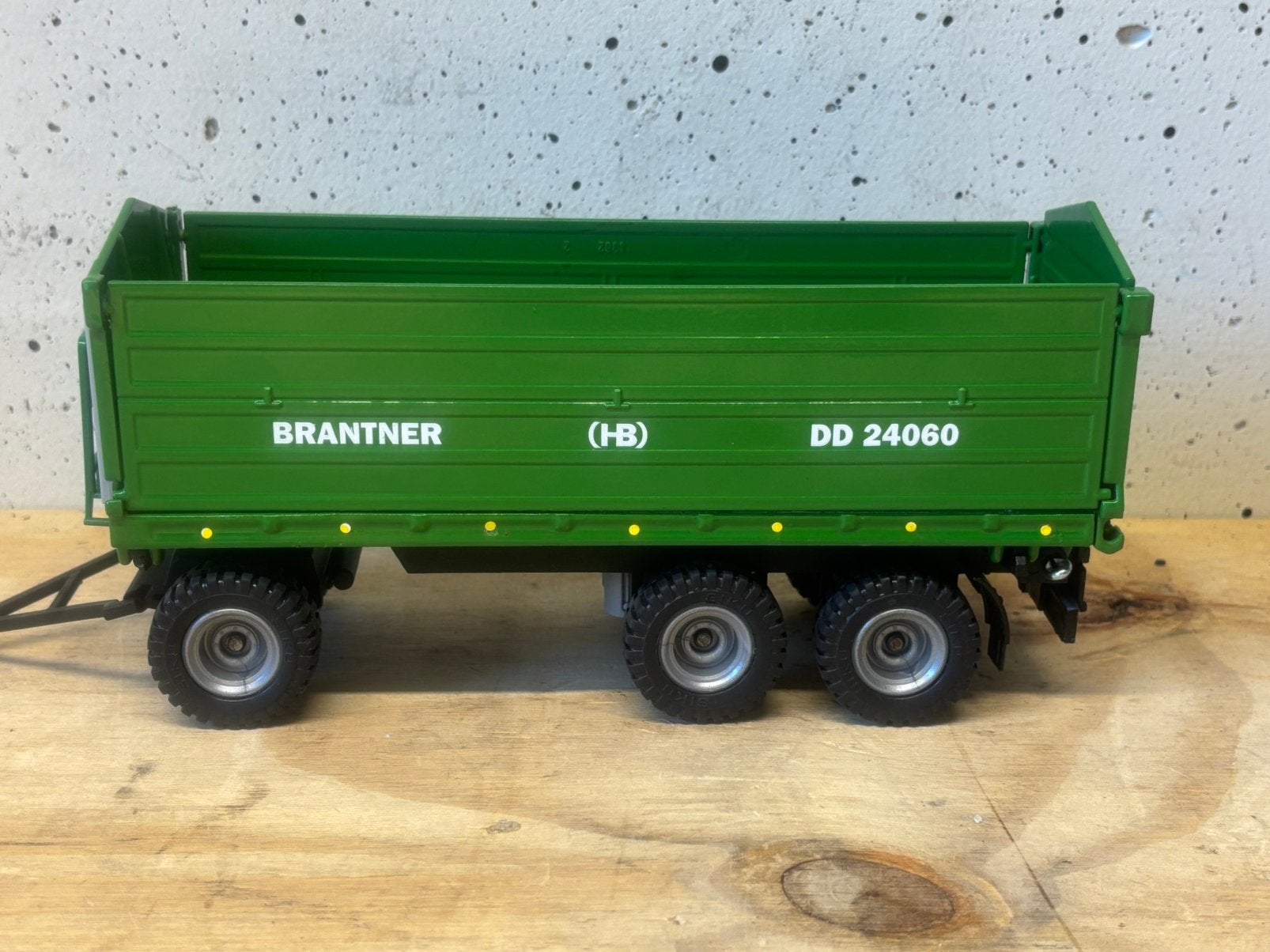 Siku 2877 Brantner driezijdige kieper 1:32, Ophalen of Verzenden, Gebruikt, Tractor of Landbouw, SIKU