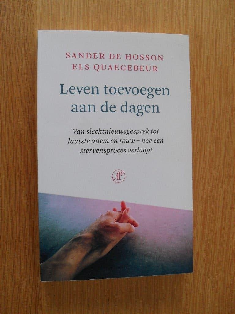 Leven toevoegen aan de dagen van de Hosson en Quaegebeur, Ophalen of Verzenden, Gelezen