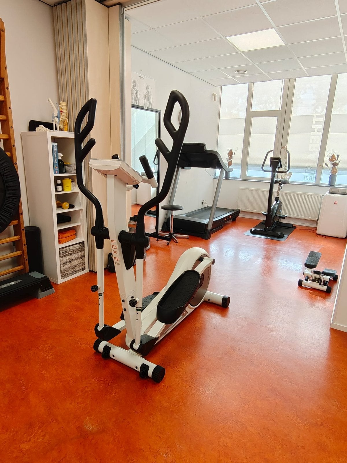 Focus Fitness Fox 5 iPlus Crosstrainer - in goede staat!, Ophalen, Gebruikt, Crosstrainer