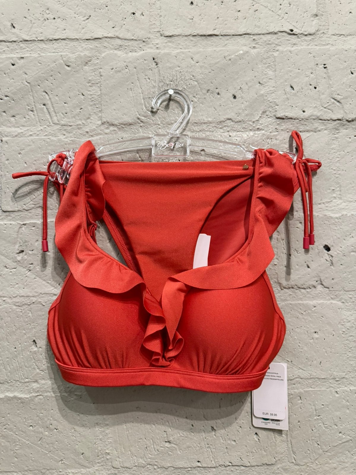 Beachlife bikini 75/ 38B slip 38 NIEUW!! Nu €30, Kleding | Dames, Badmode en Zwemkleding, Ophalen of Verzenden, Nieuw, Oranje