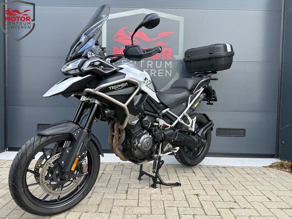 TRIUMPH Tiger 1200GT Pro compleet, 1215 cc, Motorrijbewijs A, Bedrijf, Meer dan 35 kW