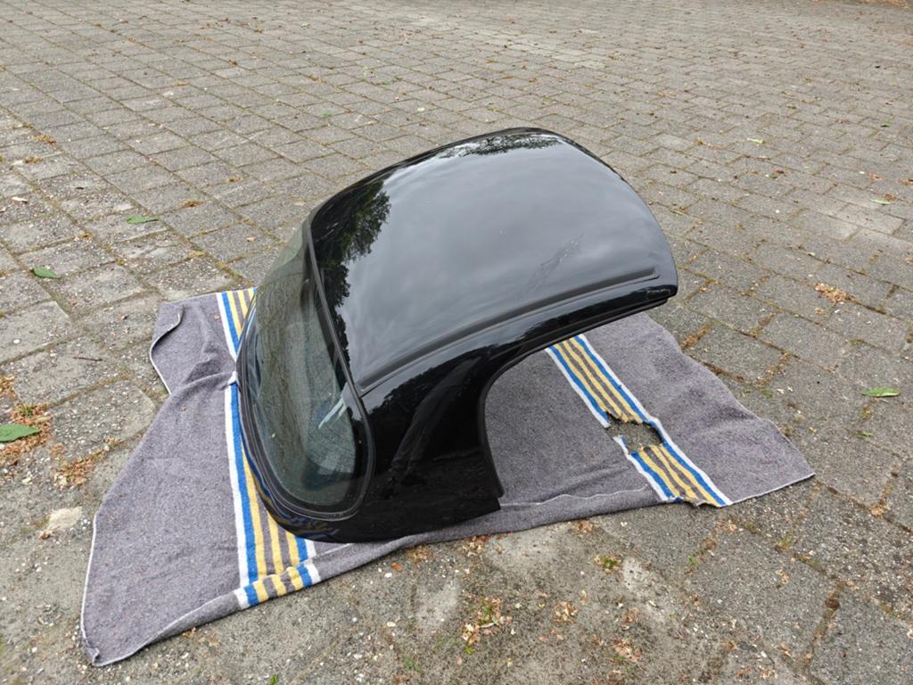Hardtop voor bmw z3 - Zwart (excl. bouten), Ophalen of Verzenden, Gebruikt, BMW