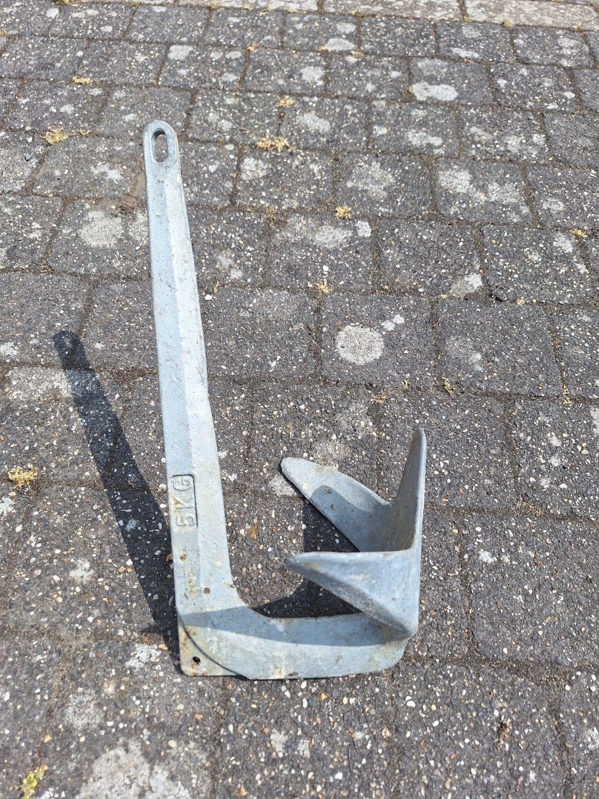 Anker 5KG - Gebruikt maar in goede staat, Ophalen of Verzenden, Overige typen