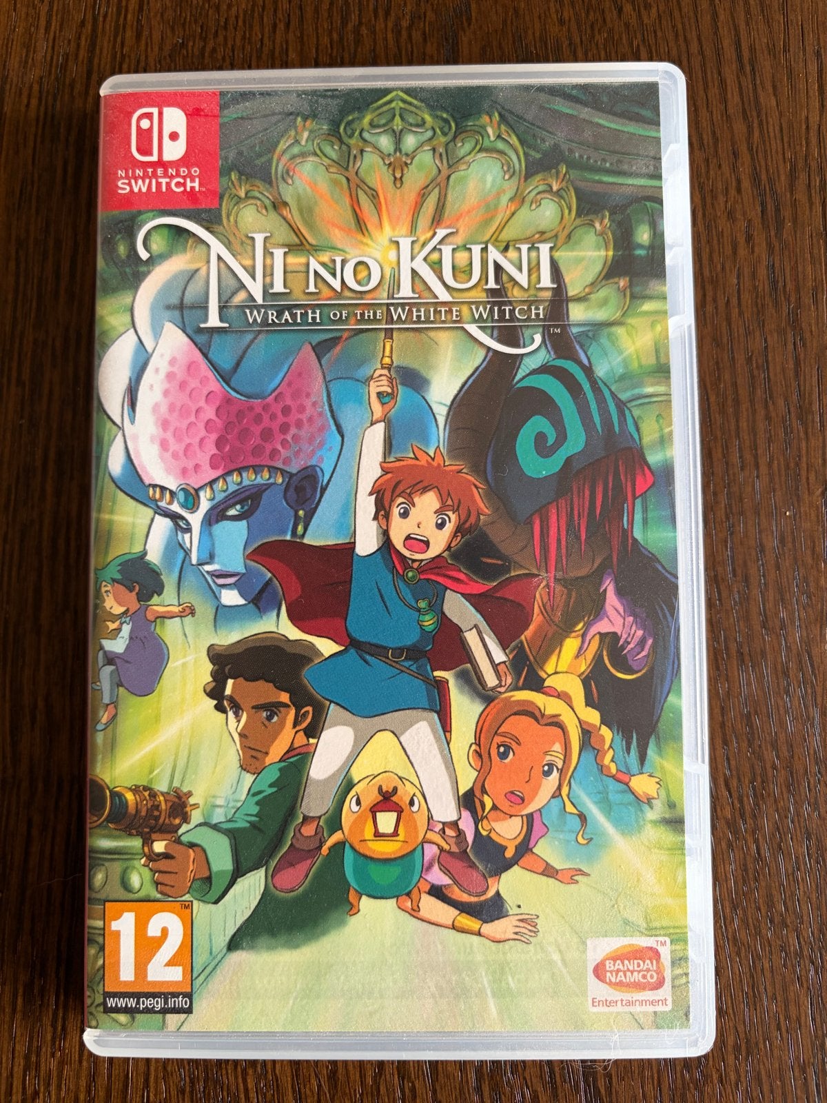 Ni no Kuni: Wrath of the White Witch - Nintendo Switch, 1 speler, Ophalen of Verzenden, Zo goed als nieuw, Role Playing Game (Rpg)