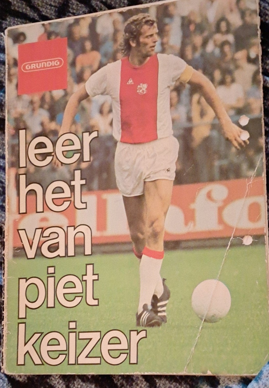 Leer het van Piet Keizer - Voetbalboek, Verzamelen, Ophalen of Verzenden, Ajax, Boek of Tijdschrift