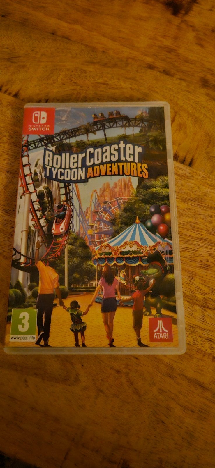RollerCoaster Tycoon Adventures Nintendo Switch, Ophalen of Verzenden