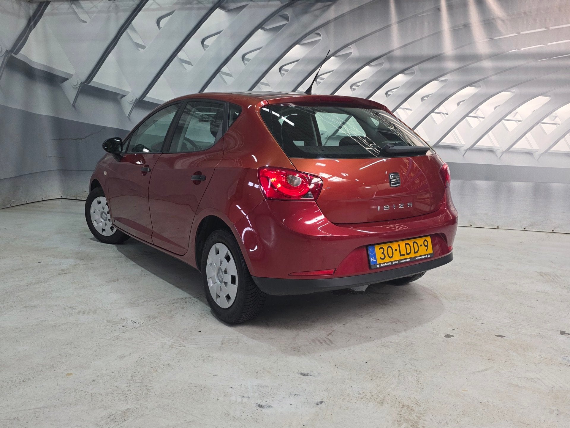 Seat Ibiza 1.2 Club, Auto's, Voorwielaandrijving, Euro 5, Stof, 60 pk