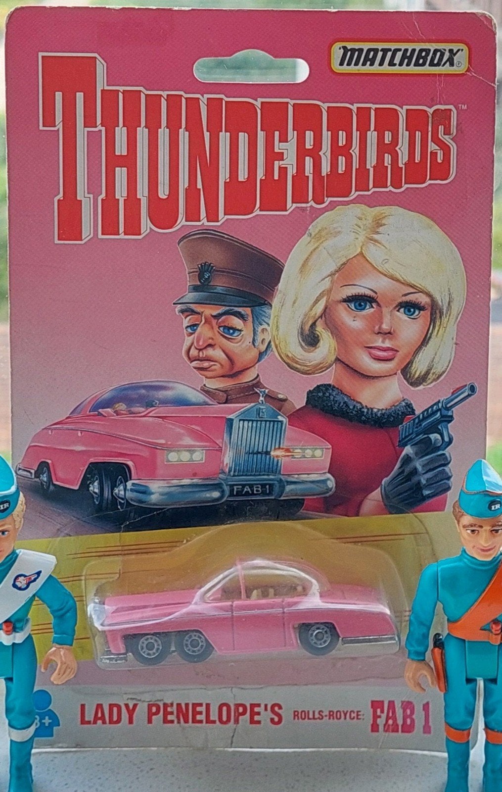 Thunderbirds FAB1 Lady Penelope, Ophalen of Verzenden, Nieuw
