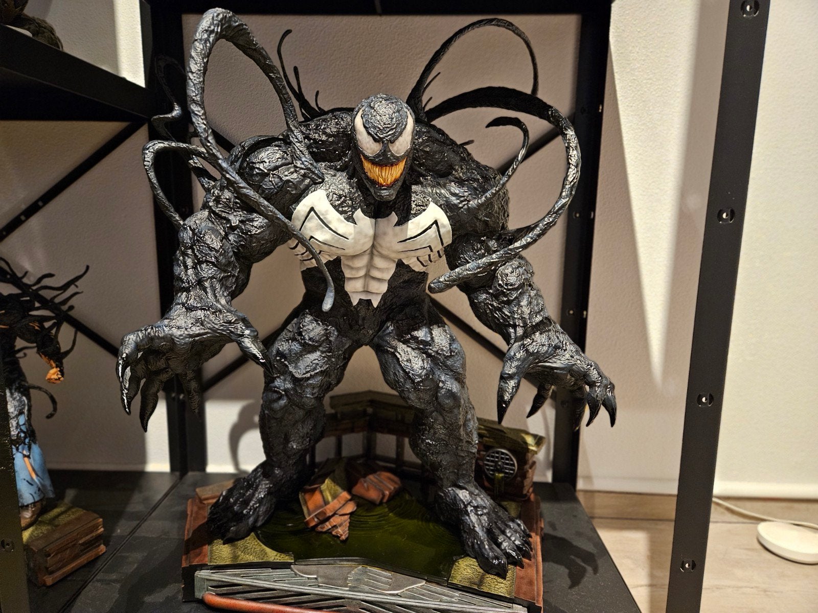 Venom statue (1/4 scale) - zie omschrijving, Ophalen, Beeldje of Buste