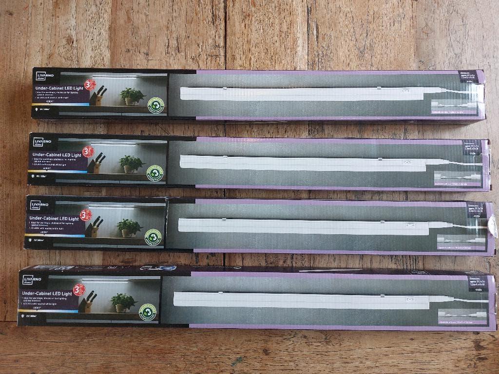 LED onderbouwlampen, Led-lamp, Minder dan 30 watt, Nieuw, E27 (groot)