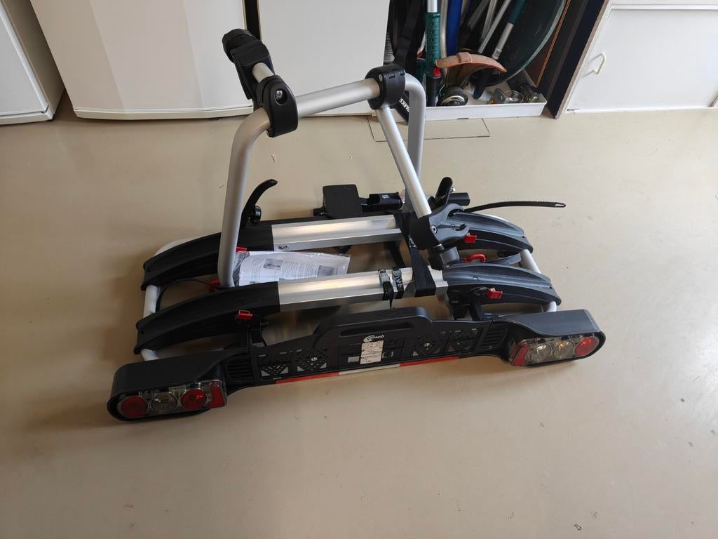 Fietsendrager ongebruikt, Ophalen, Elektrische fiets, Nieuw, 2 fietsen