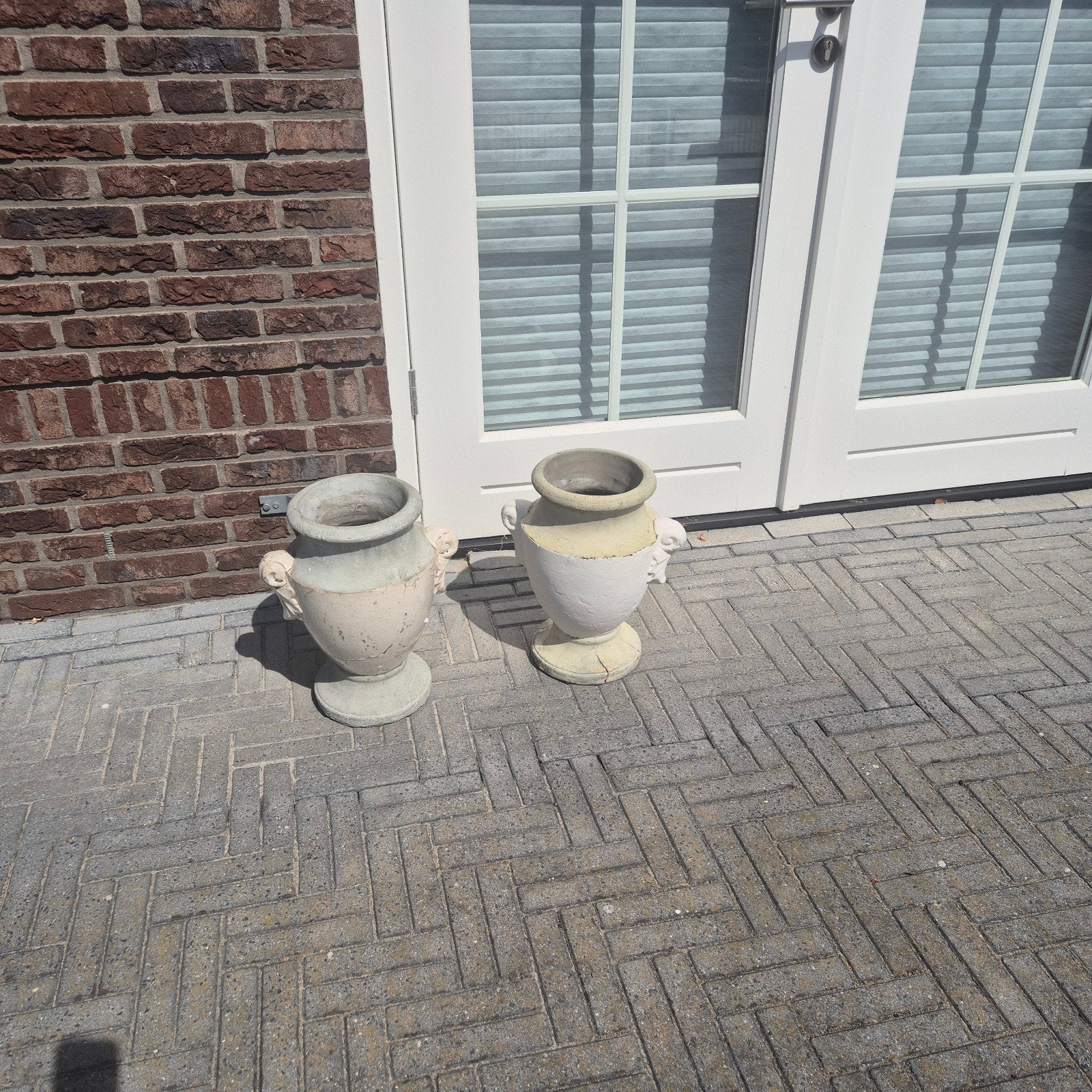 sier potten, Ophalen, Rond, Aardewerk, Minder dan 40 cm