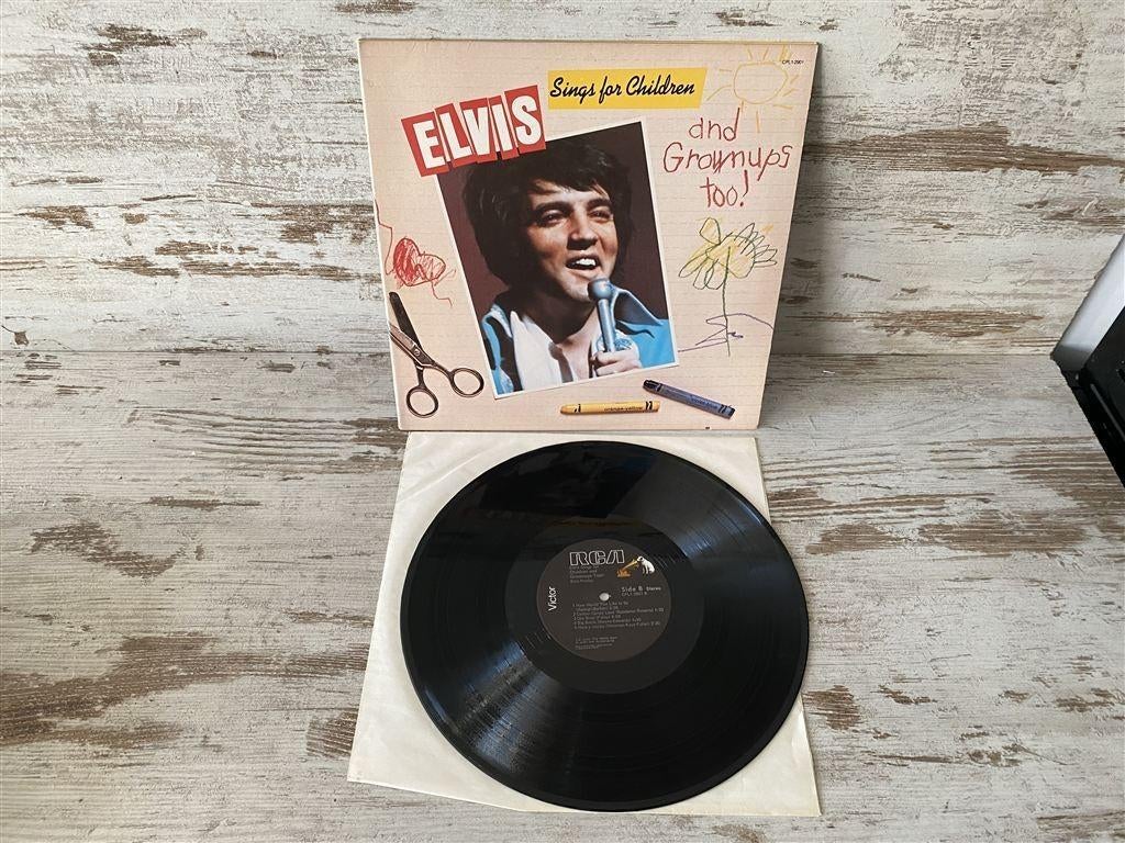 Elvis - Elvis sings for childeren [1389], Verzenden, Zo goed als nieuw, 12 inch, Poprock