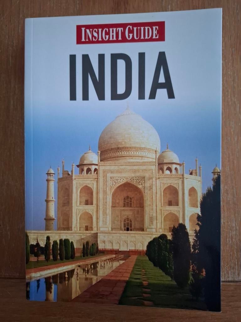 Insight Guide India. 2014. Nederlands., Ophalen of Verzenden, Zo goed als nieuw, Reisgids of -boek, Azië