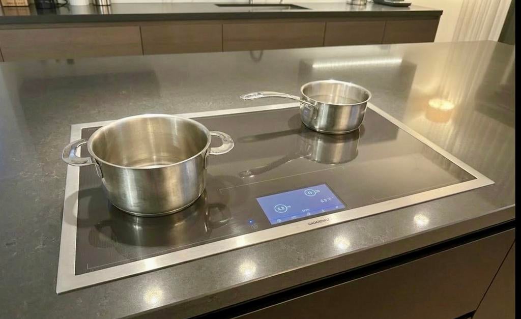 Gaggenau CX480111 full-Surface inductie kookplaat 80 cm ZGAN, Ophalen of Verzenden, Zo goed als nieuw