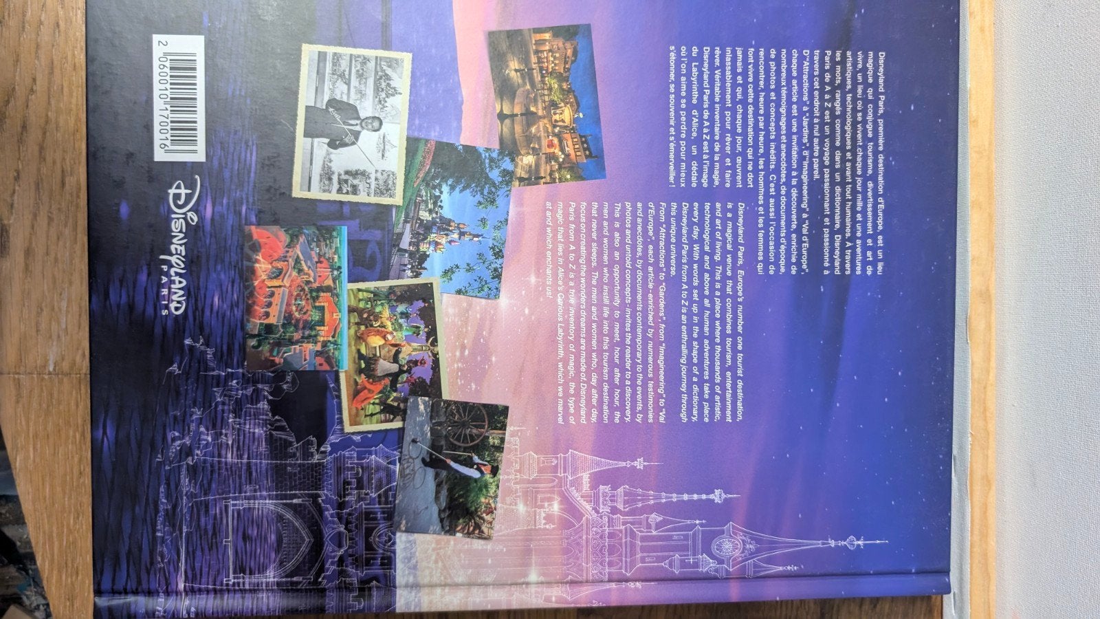 Disneyland Parijs A tot Z Boek - Geschiedenis en Meer, Ophalen, Zo goed als nieuw, Overige onderwerpen, Onbekend