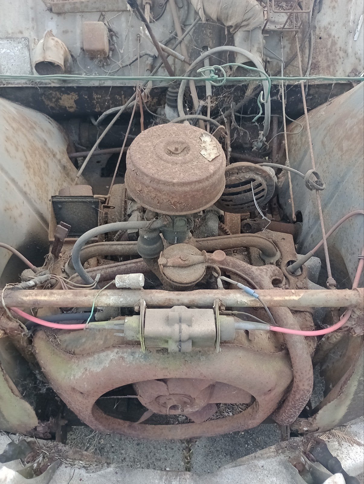 Citroën 2CV type AZS motor, Auto-onderdelen, Ophalen, Gebruikt, Citroën