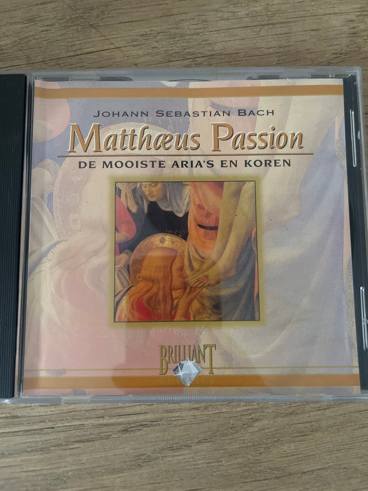 Johann Sebastian Bach - Matthäus Passion (CD), Gebruikt, Ophalen of Verzenden, Oratorium, Inclusief doosje