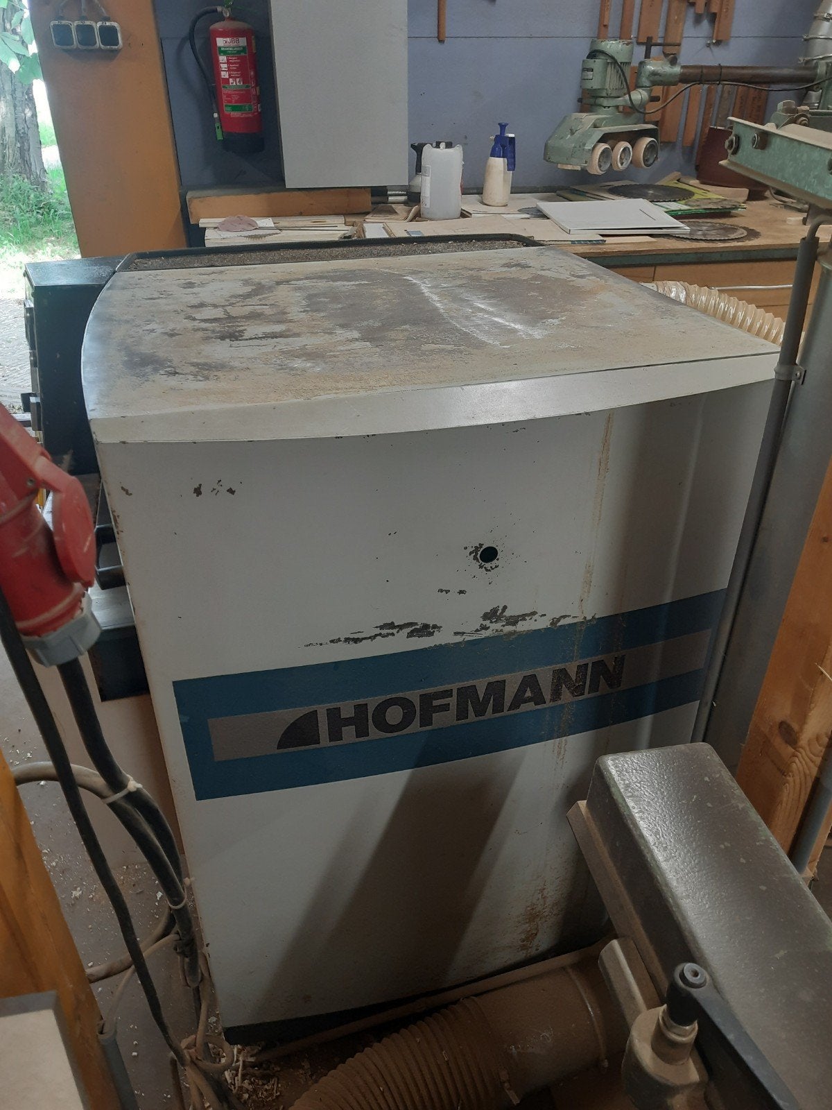 Hofmann vandiktebank, Verzenden, Gebruikt, Elektrisch