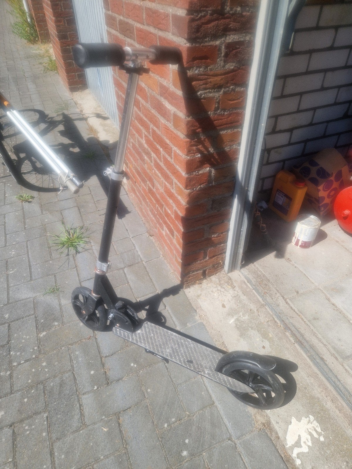 Stevige step, geschikt voor volwassenen - 100 kg draagkracht, Fietsen en Brommers, Steps, Ophalen of Verzenden, Gebruikt, Gewone step