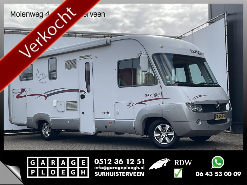 RAPIDO Mercedes 906 2.2CDI Levelsysteem Luifel Fietsenrek Tr, Integraal, Info@garageploegh.nl, Bedrijf, Diesel