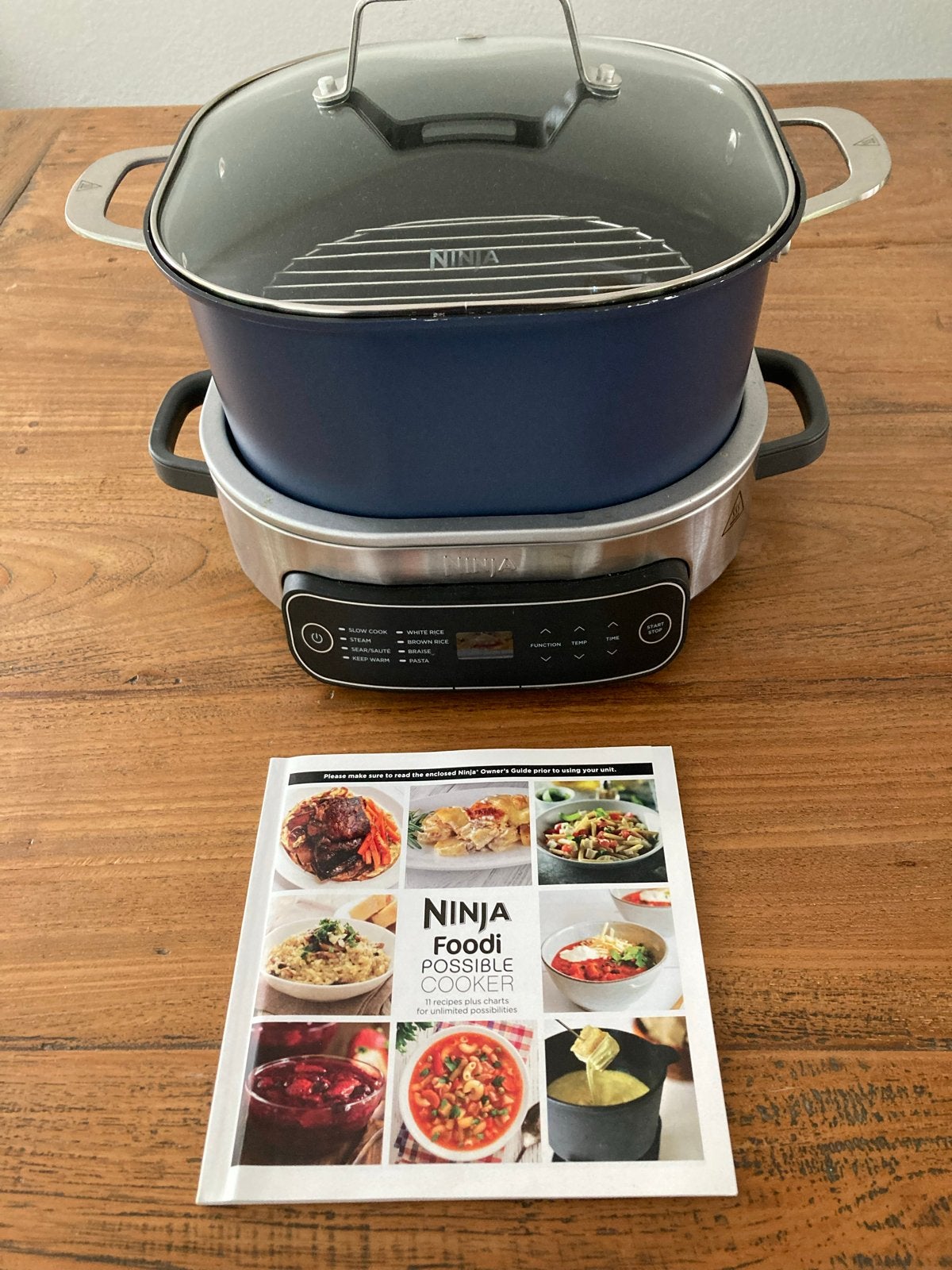 Ninja Foodi Possible Cooker Pro- Multicooker 02-2026 ZGAN., Ophalen, Zo goed als nieuw