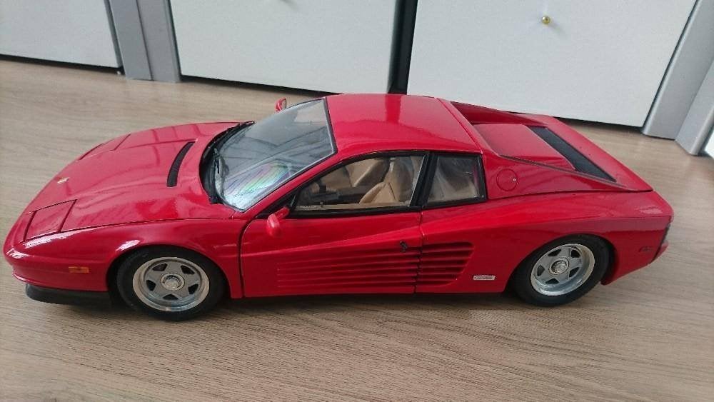 Ferrari 1/8 Pocher 512TR Testarossa & Porsche diverse Kleur, Ophalen of Verzenden, Zo goed als nieuw, 1:5 t/m 1:8, Auto