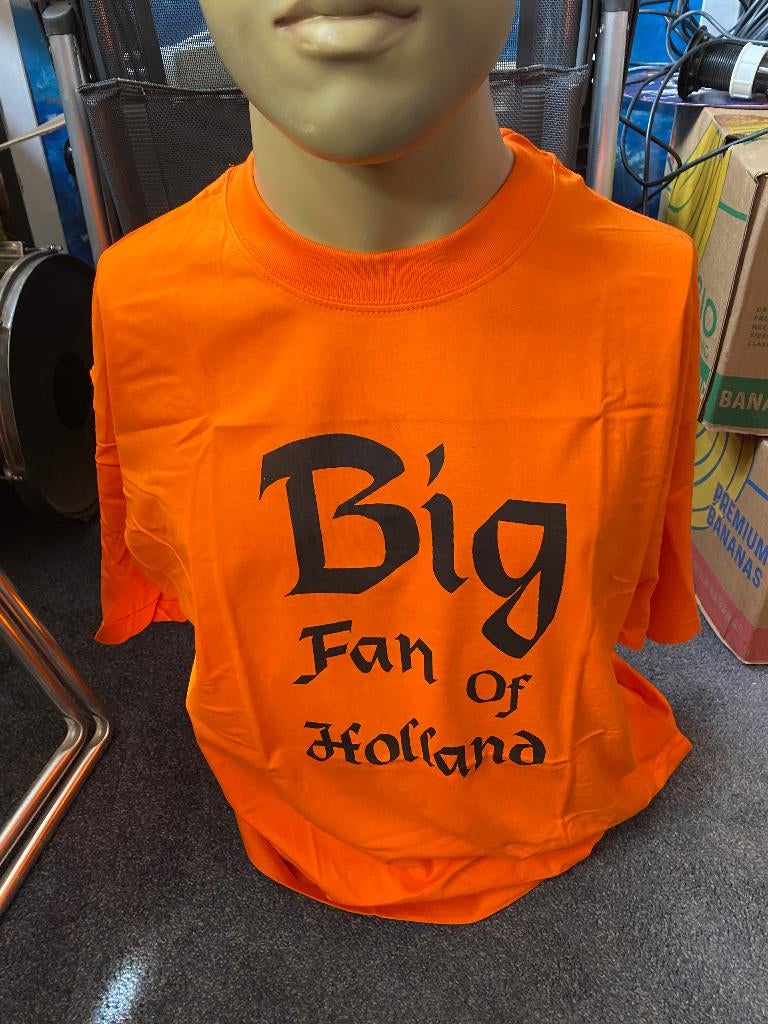 oranje t-shirts/petten en meer  nieuw  wk voetbal, Kleding | Heren, T-shirts, Ophalen of Verzenden, Nieuw, Overige maten, Oranje