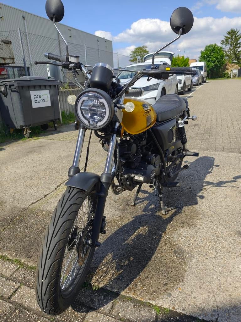 Mash 50, Ophalen, 45 cc, Zo goed als nieuw, Mash fifty