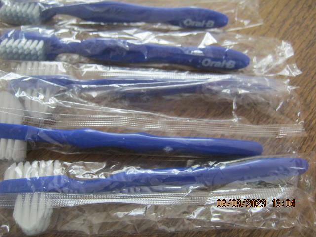 Oral-B handgebitsborstels, Ophalen of Verzenden, Nieuw, Tandenborstel