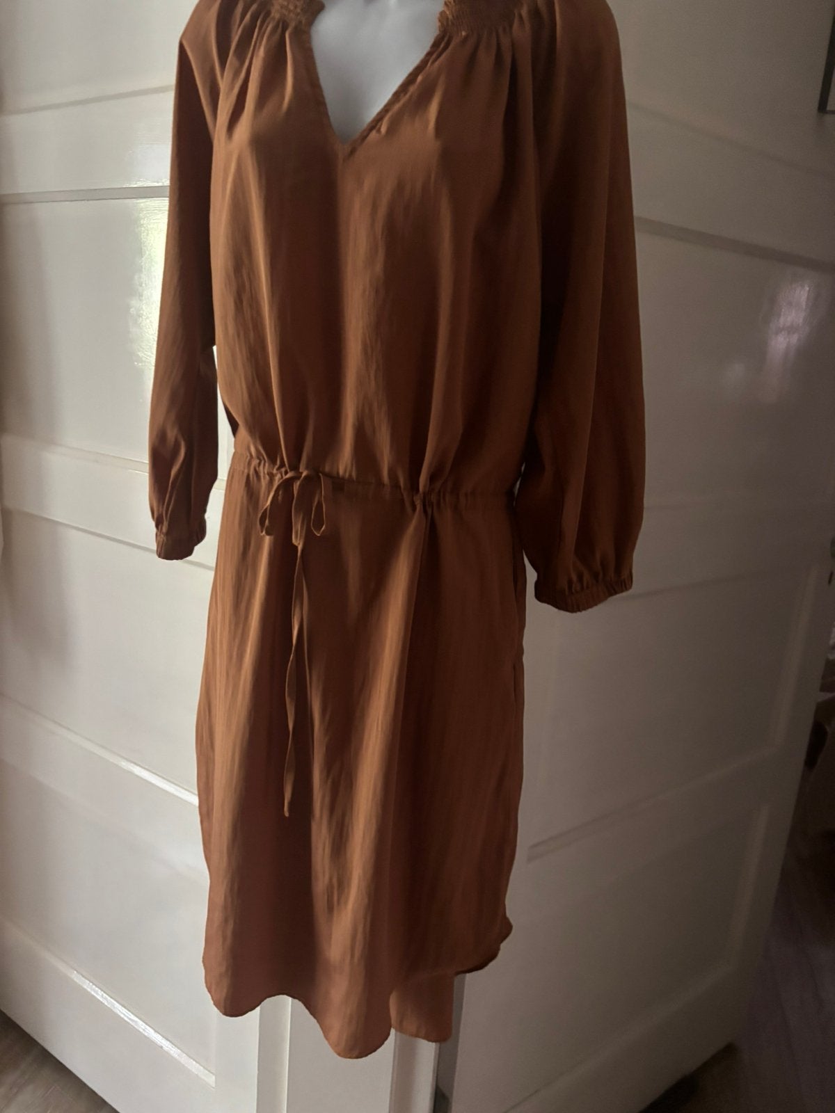 Co’Couture jurk mt L., Ophalen of Verzenden, Zo goed als nieuw, Maat 38/40 (M), Onder de knie
