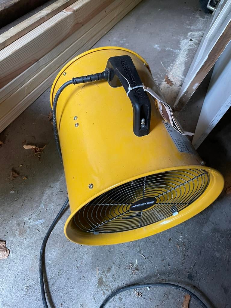 Bouw ventilator Master BLM6800, Ophalen, Zo goed als nieuw