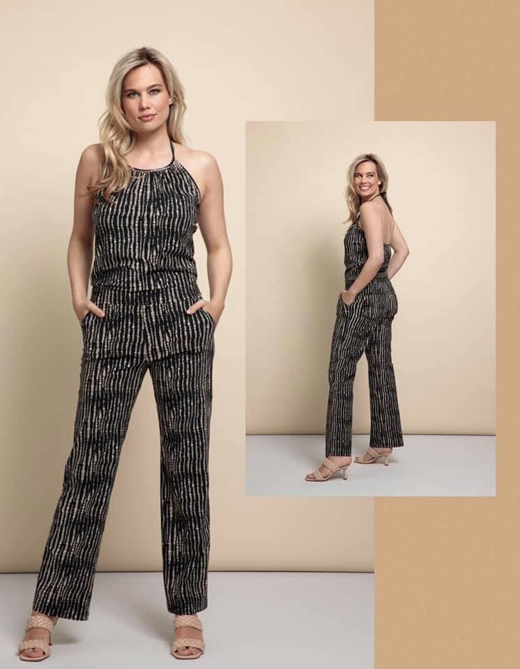 Studio Anneloes jumpsuit maat 36, Kleding | Dames, Jumpsuits, Studio Anneloes, Zwart, Ophalen of Verzenden, Zo goed als nieuw