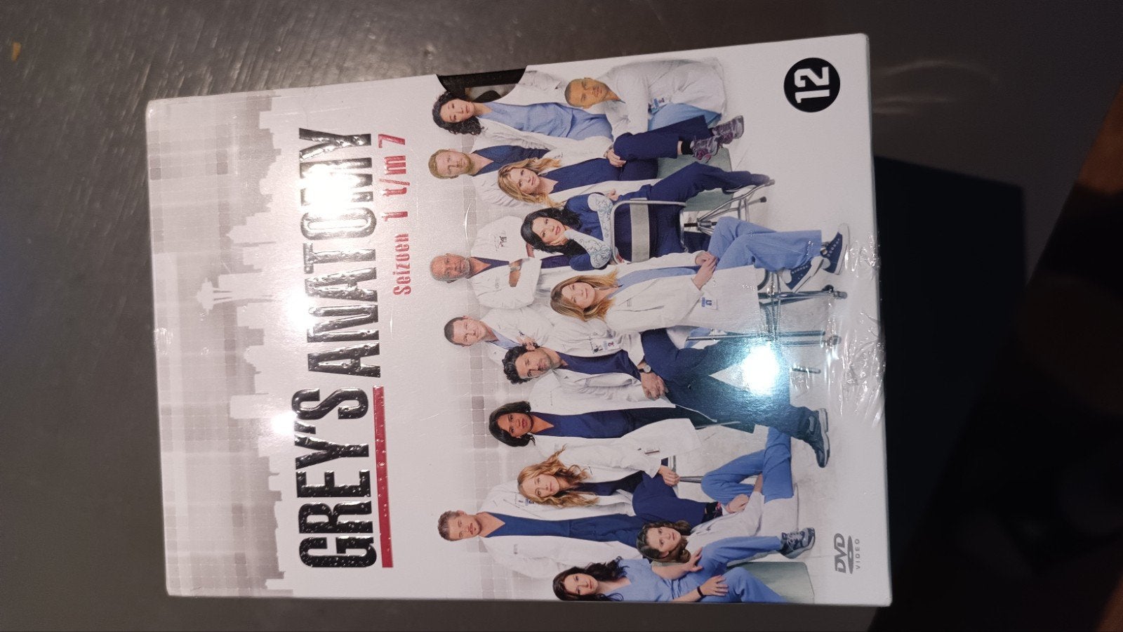 Grey's Anatomy Seizoenen 1 t/m 7 DVD Boxset, Cd's en Dvd's, Dvd's | Tv en Series, Engels, Ophalen of Verzenden, Seizoen 3, Nieuw in verpakking