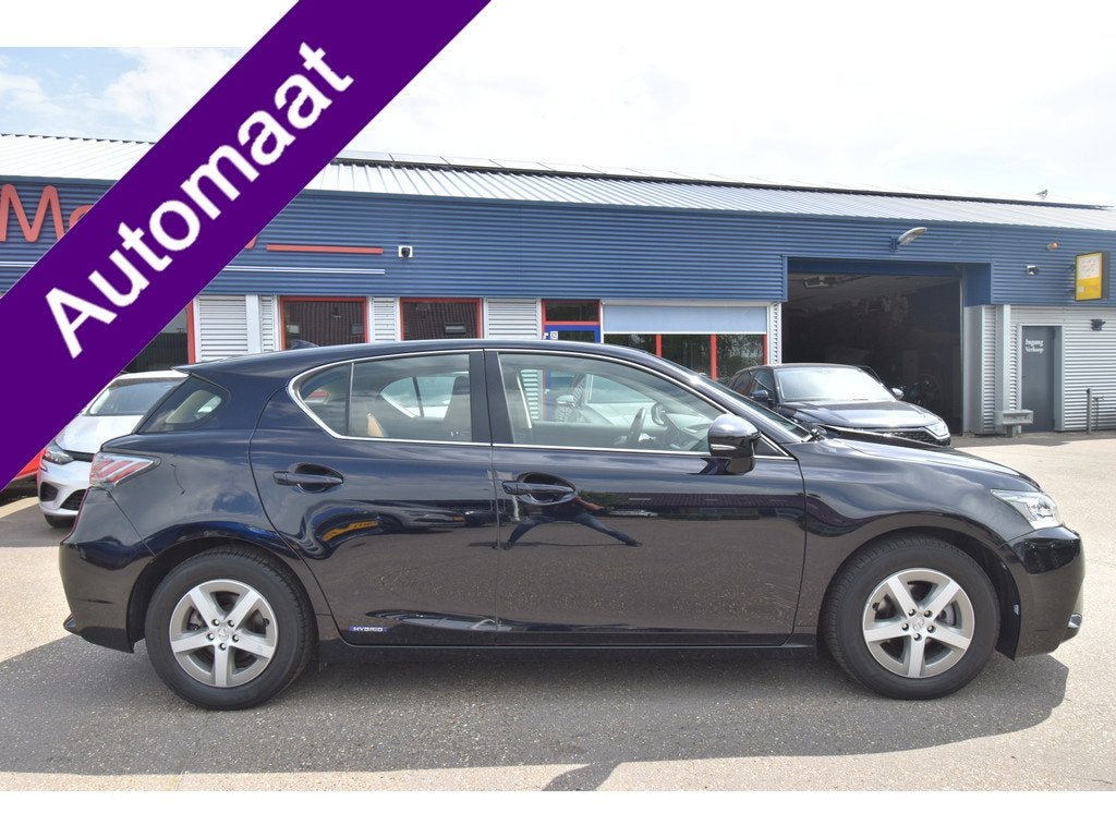 Lexus CT 200h Business Line , NAVI , CLIMATR , A UITRIJ CAM, Auto's, Lexus, 1345 kg, 28 km/l, Gebruikt, Euro 6