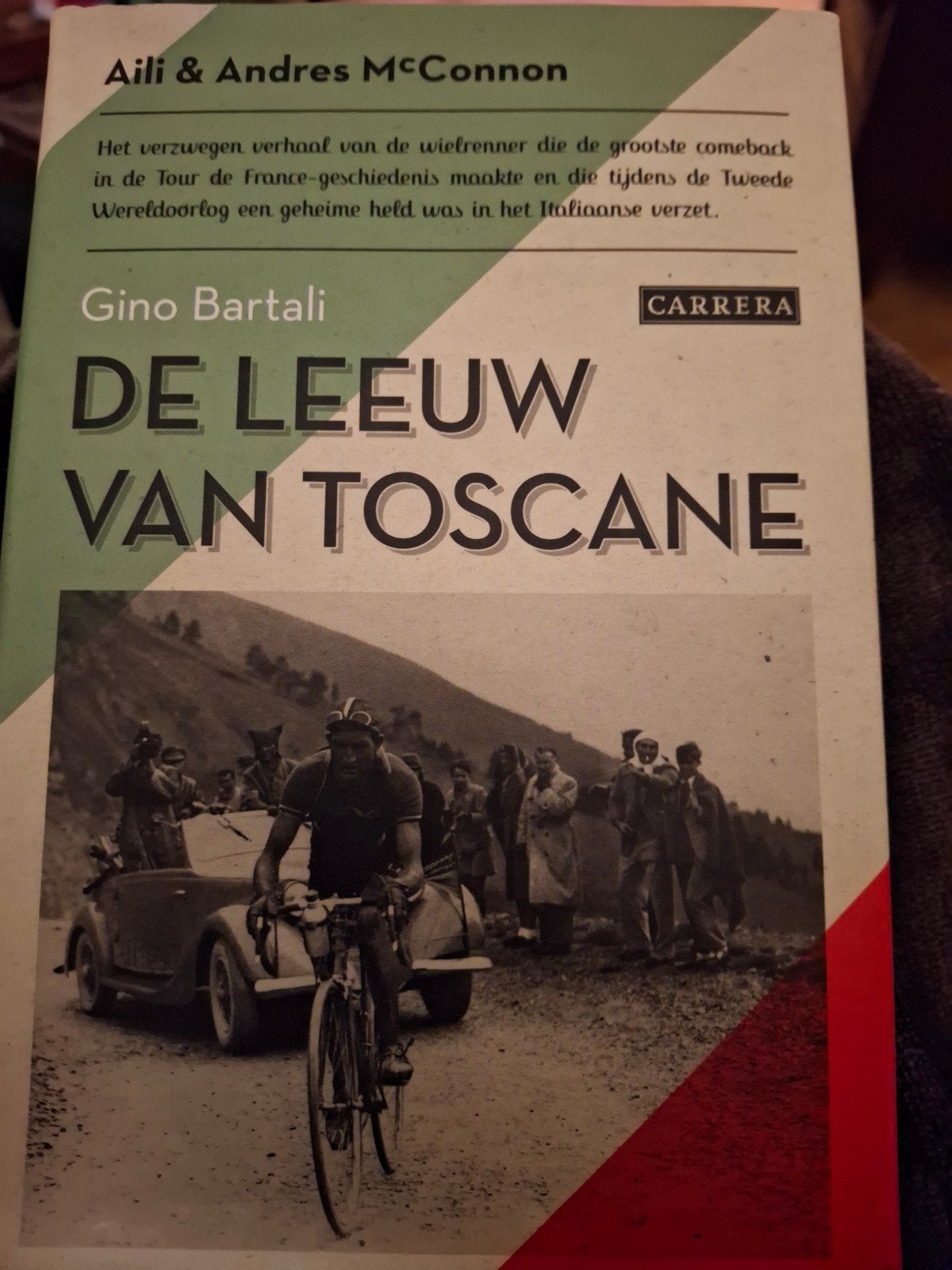 Aili McConnon - De leeuw van Toscane, Ophalen of Verzenden, Zo goed als nieuw, Aili McConnon; Andres McConnon