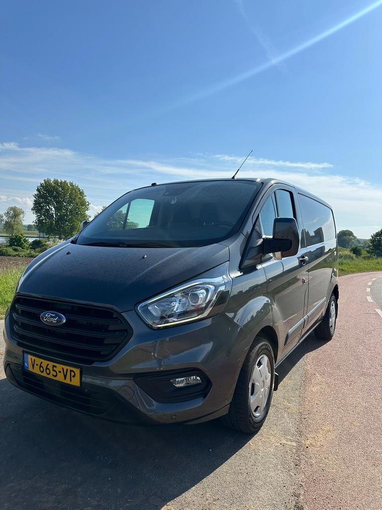 Ford Transit Custom 2.0 Tdci 105PK 280 L1h1 2019, Voorwielaandrijving, 1995 cc, 4 cilinders, Origineel Nederlands