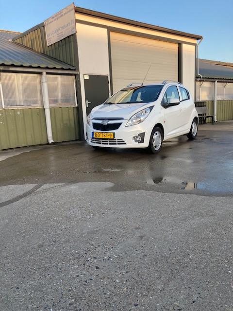 Chevrolet Spark 1.0 16V LS Bi-Fuel (bj 2012), Auto's, Voorwielaandrijving, Euro 5, 4 cilinders, Origineel Nederlands