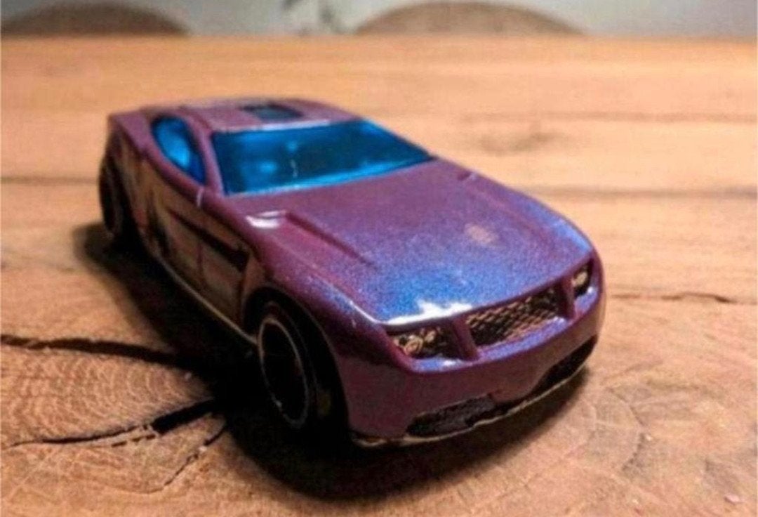 Hot Wheels Torque Screw 2017 Paars #18 – Made in Malaysia, Ophalen of Verzenden, Gebruikt, Auto