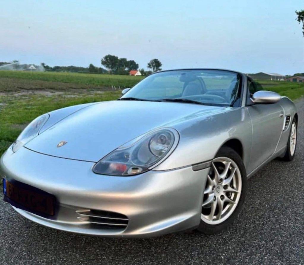 17 inch Porsche 986/2 velgen, Auto-onderdelen, Banden en Velgen, Ophalen, Overige, Gebruikt, Velg(en)