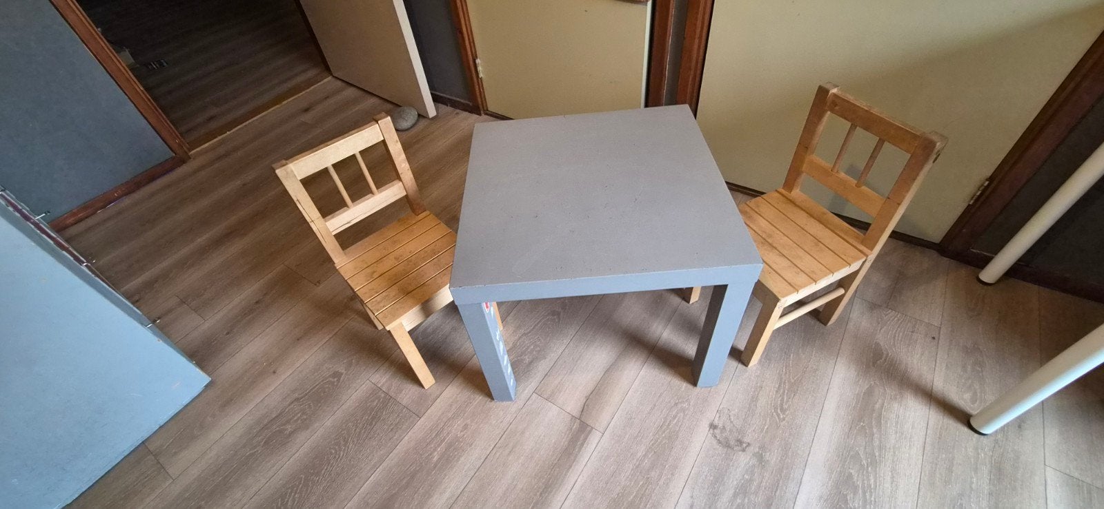 Leuk kinder tafel en stoel setje, Ophalen, Gebruikt, Tafel(s) en Stoel(en)
