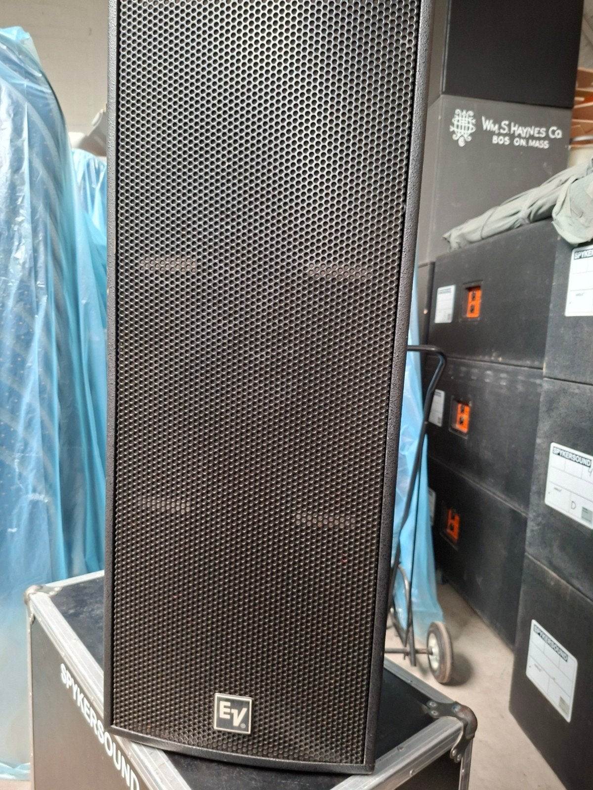 te koop EV Electrovoice RX212 toppen, Ophalen, Zo goed als nieuw, Overige typen, Overige merken